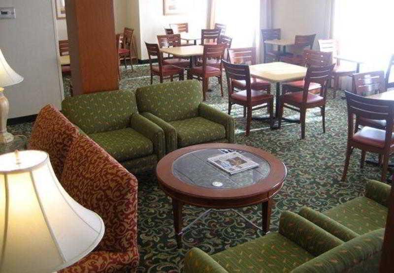 Fairfield Inn & Suites By Marriott Edison - South Plainfield Nhà hàng bức ảnh
